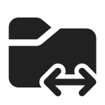 Folder Public SVG Icon